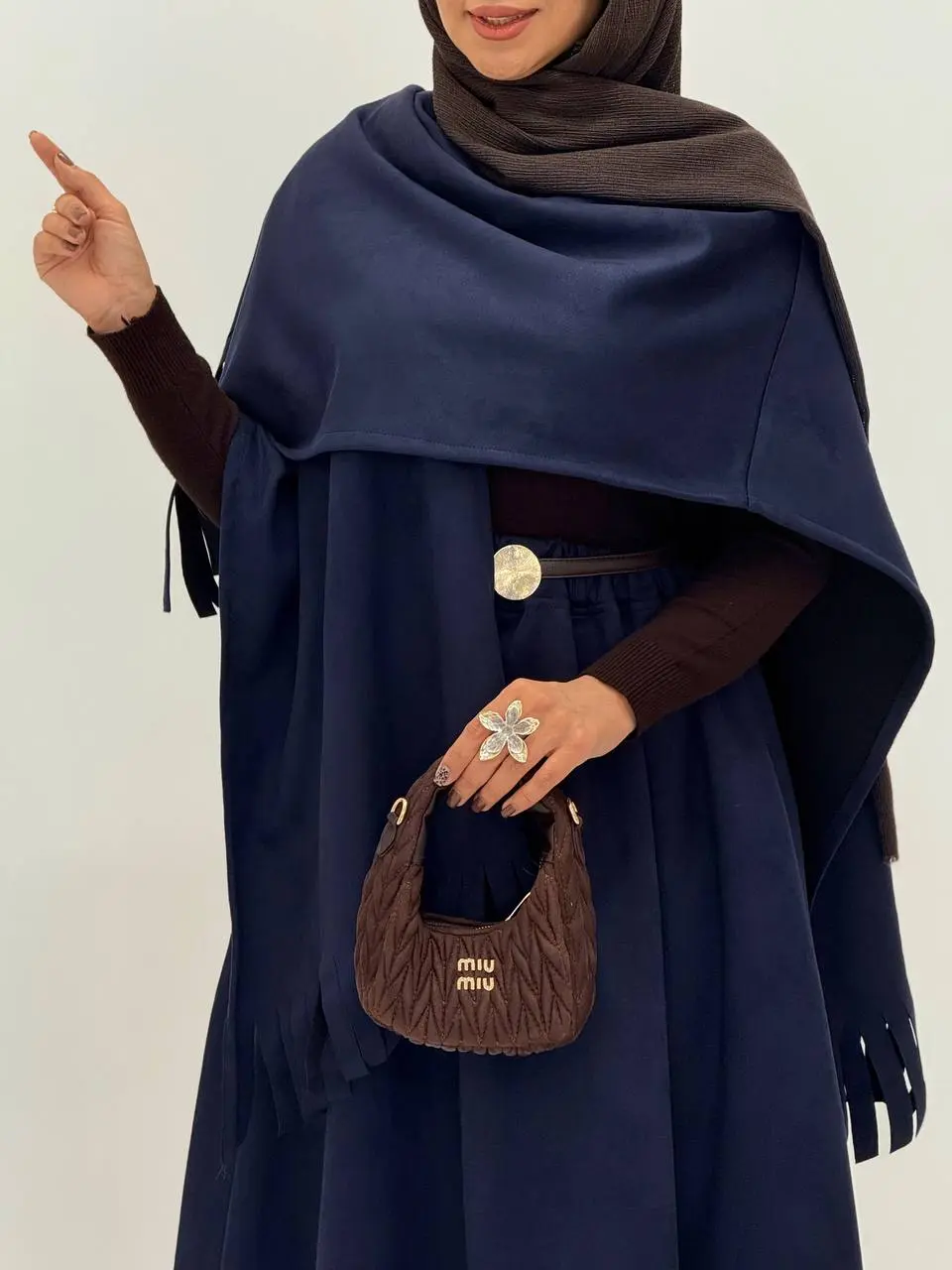 3830-پانچ و دامن آلیا